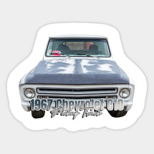 1967 Chevrolet C10 Pickup Truck Sticker